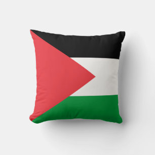 Drapeau palestinien Coussin américain MoJo