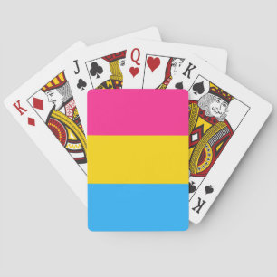 Drapeau Pansexuel, Jeu De Cartes, Cartes De Jeu Pa