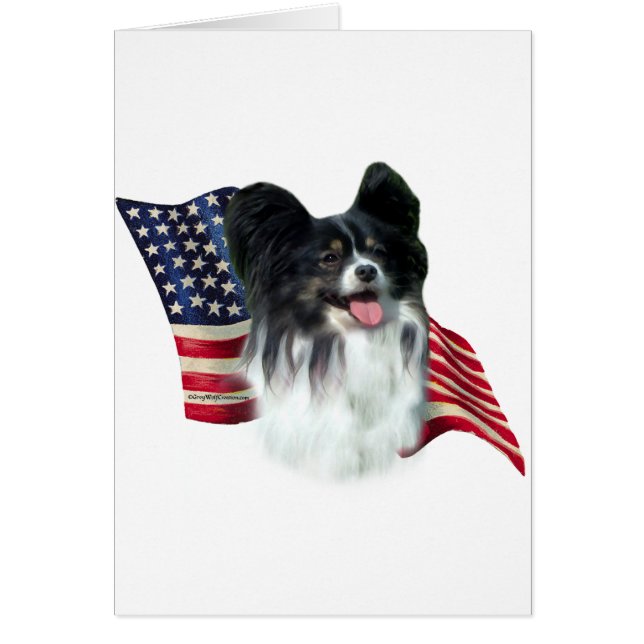 Drapeau Papillon (Devant)