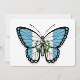 Drapeau papillon guatémaltèque