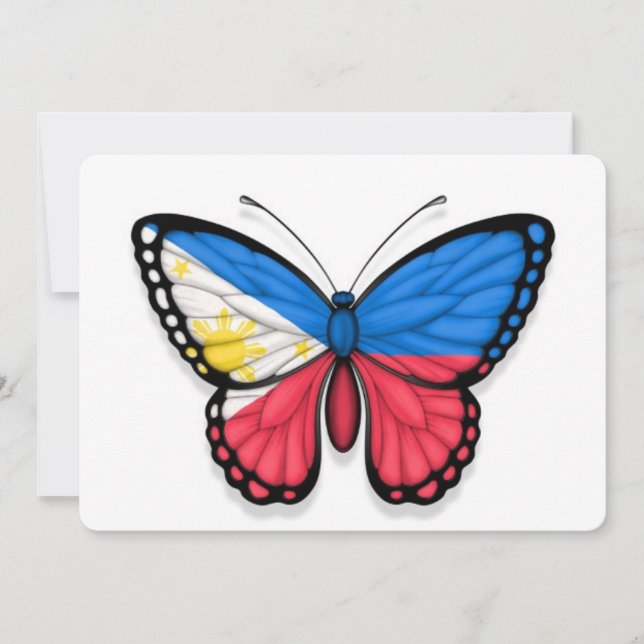 Drapeau papillon philippin (Devant)