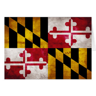 Drapeau patiné du Maryland
