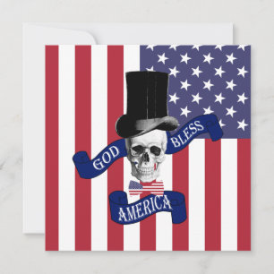 Drapeau patriotique américain