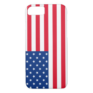 Drapeau patriotique américain coque iphone cadeau