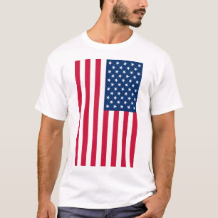 Drapeau patriotique américain T-shirt