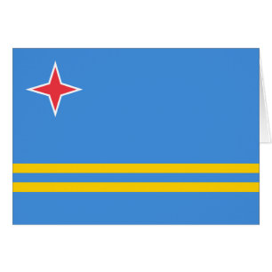 Drapeau Patriotique Aruba