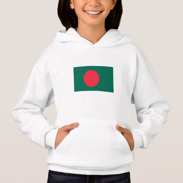 Drapeau patriotique bangladais (Devant)