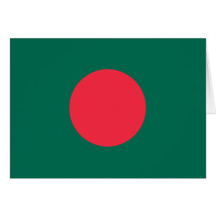 Drapeau patriotique bangladais