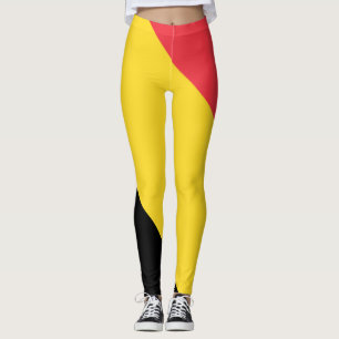 Drapeau patriotique belge Leggings