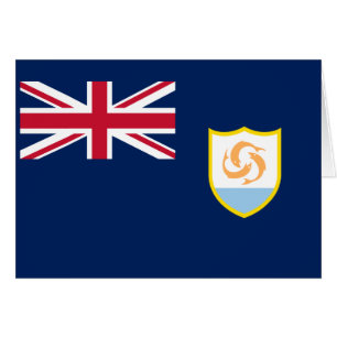 Drapeau patriotique d'Anguilla