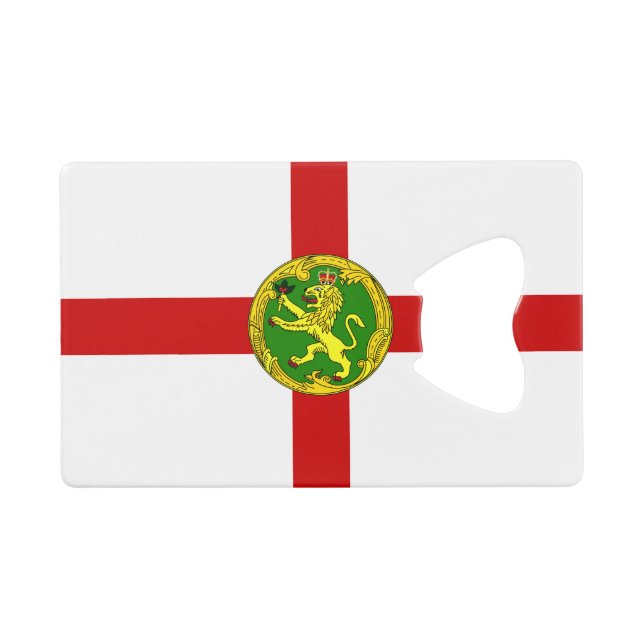 Drapeau patriotique d'Aurigny (Devant (Horizontal))