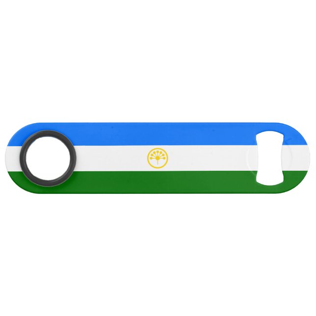 Drapeau patriotique de Bachkortostan (Devant (Horizontal))