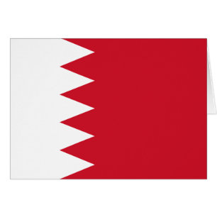 Drapeau patriotique de Bahreïn