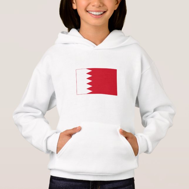 Drapeau patriotique de Bahreïn (Devant)