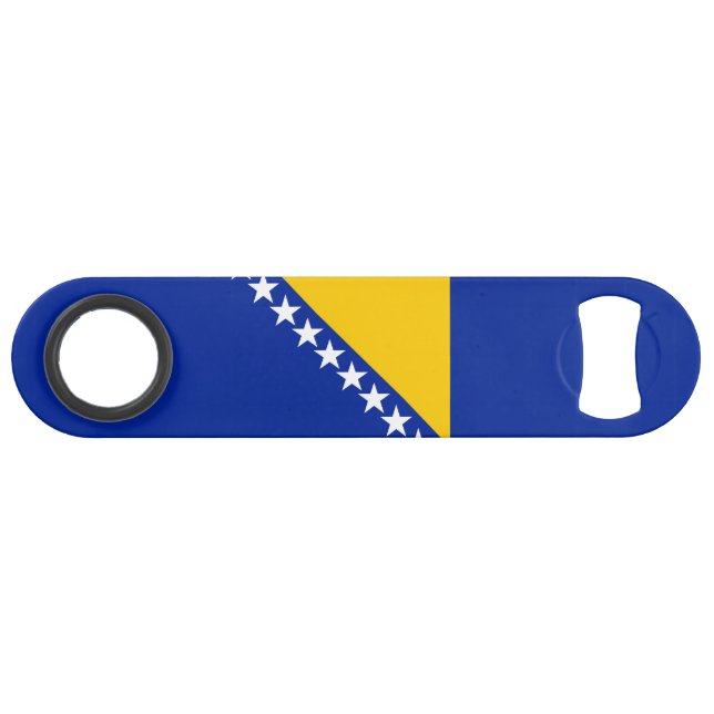 Drapeau patriotique de Bosnie-Herzégovine (Devant (Horizontal))