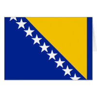 Drapeau patriotique de Bosnie-Herzégovine