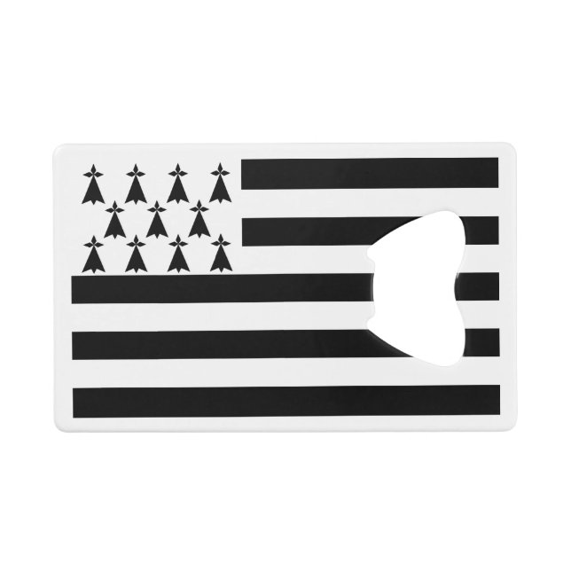 Drapeau patriotique de Bretagne (Devant (Horizontal))