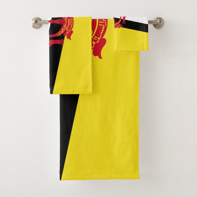 Drapeau patriotique de Brunei (En situation)