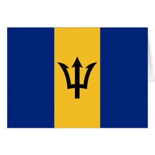 Drapeau patriotique de la Barbade