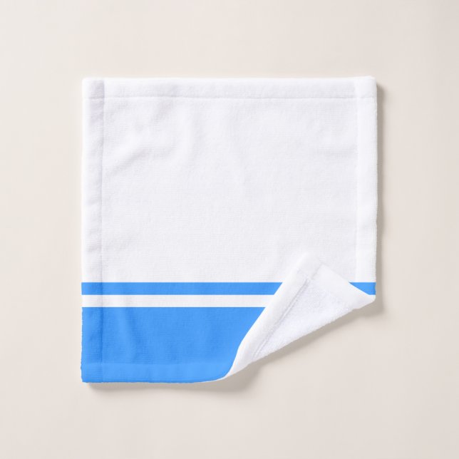 Drapeau patriotique de la République de l'Altaï (Gant de toilette)