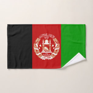 Drapeau patriotique de l'Afghanistan