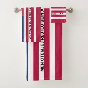Drapeau patriotique de l'atoll de Bikini
