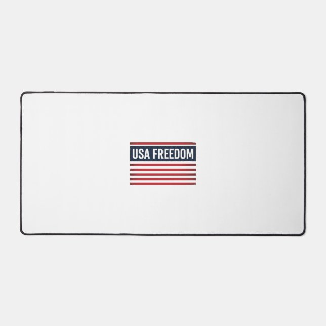 Drapeau patriotique de style USA Freedom Vector De (Recto)
