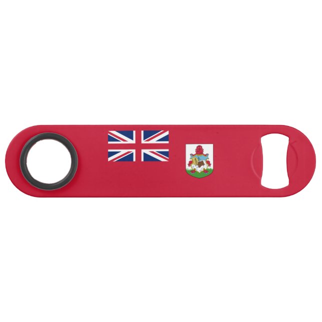 Drapeau patriotique des Bermudes (Devant (Horizontal))