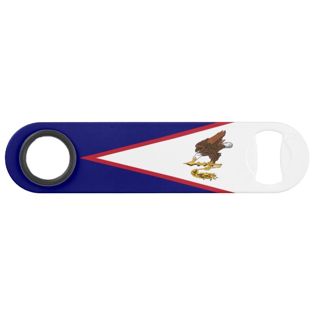 Drapeau patriotique des Samoa américaines (Devant (Horizontal))