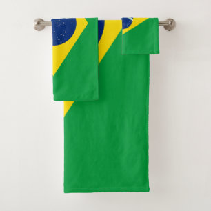 Drapeau patriotique du Brésil