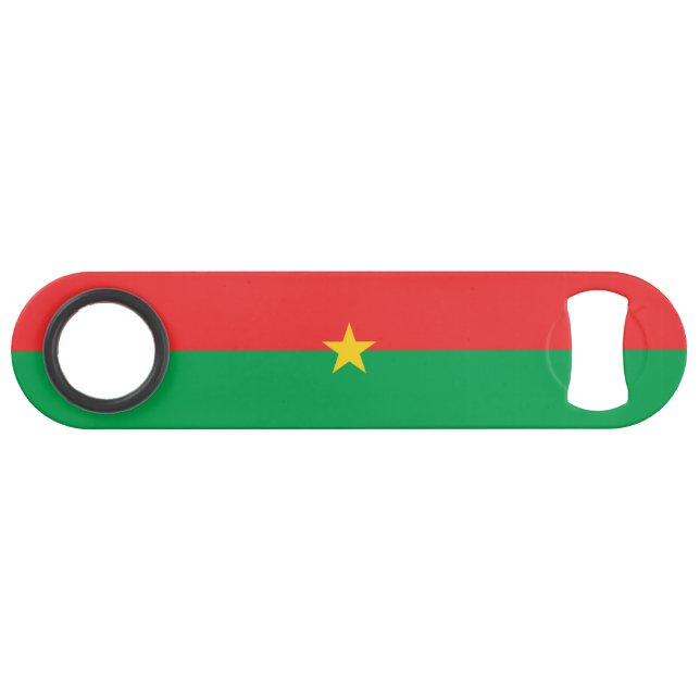 Drapeau patriotique du Burkina Faso (Devant (Horizontal))