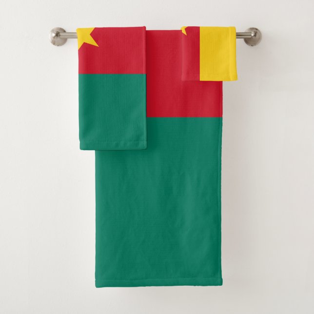Drapeau patriotique du Cameroun (En situation)