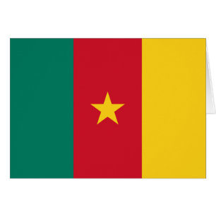 Drapeau patriotique du Cameroun