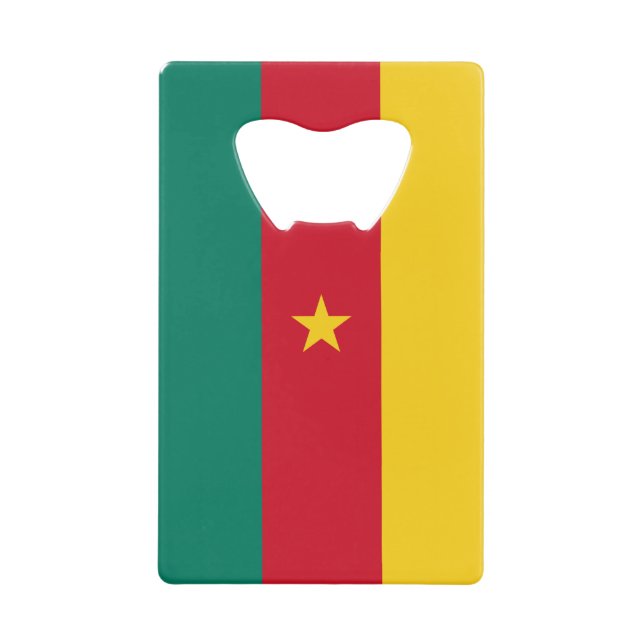 Drapeau patriotique du Cameroun (Devant)