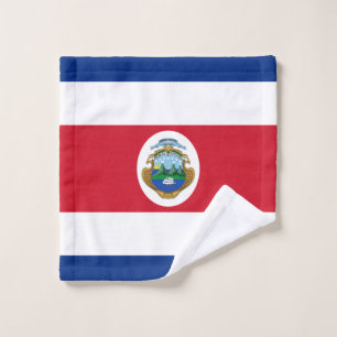 Drapeau patriotique du Costa Rica