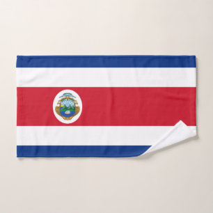 Drapeau patriotique du Costa Rica
