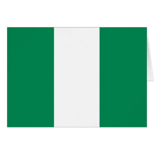 Drapeau patriotique du Nigeria