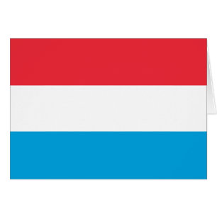 Drapeau patriotique luxembourgeois
