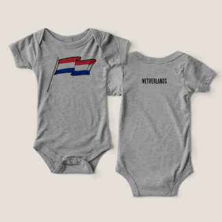 Drapeau Pays-Bas personnalisable