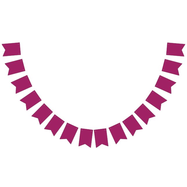 Drapeau personnalisé et décoration de guirlande ru (Tout)