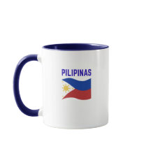 Drapeau philippin de café Mug