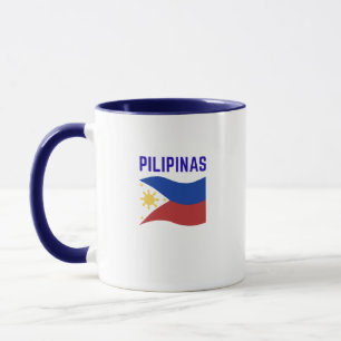 Drapeau philippin de café Mug