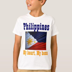 Drapeau philippin t-shirt enfant