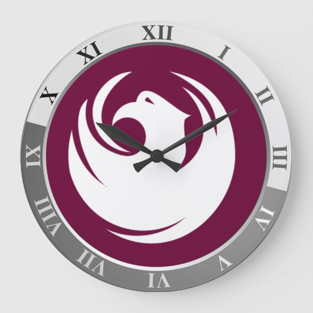 Drapeau Phoenix Grande horloge (Recto)