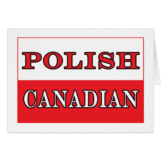 Drapeau polonais (Devant horizontal)