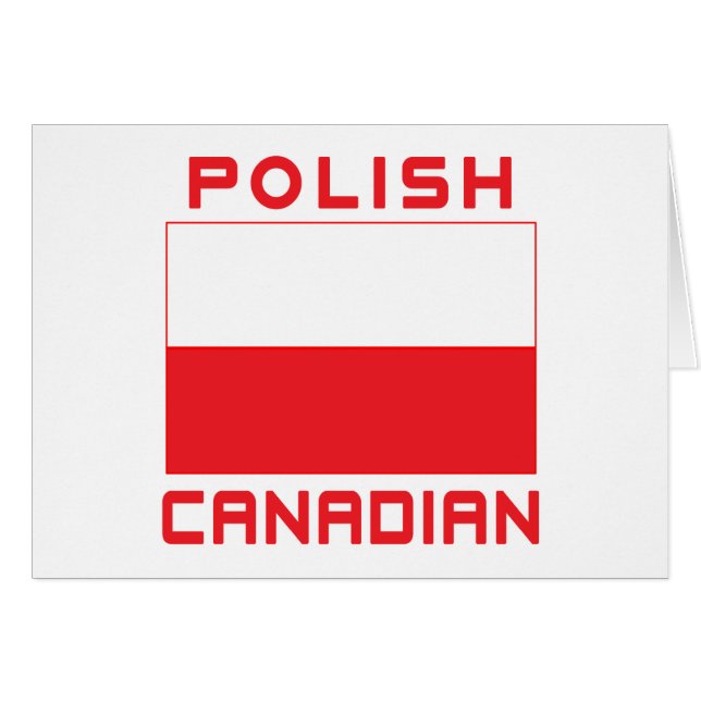 Drapeau polonais (Devant horizontal)
