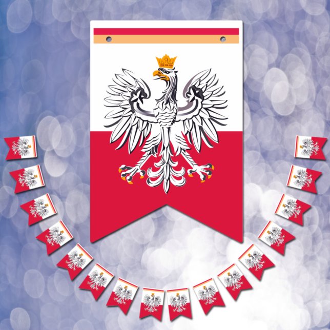 Drapeau polonais et Parti Pologne Aigle bannières  (Créateur téléchargé)