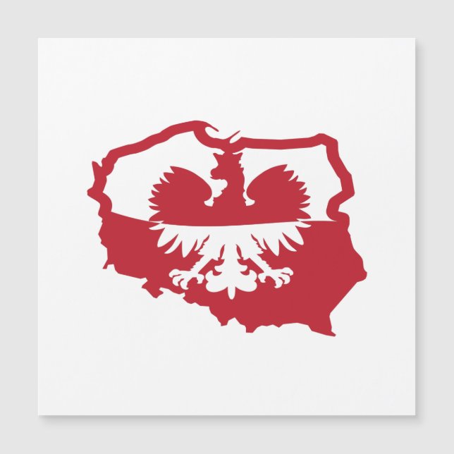 Drapeau Polska (Devant)