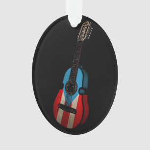 Drapeau porto-ricain Cuatro