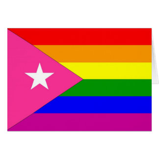 Drapeau portoricain de gay pride